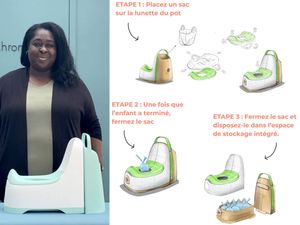 Potty and me : 1er pot écologique