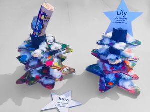 Sapin surprise : Activité ludique pour Nöel