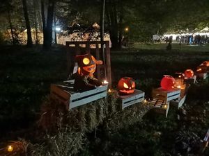 Halloween à Brétigny : Citrouilles et Día de los Muertos