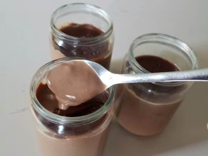 Bouillie au chocolat